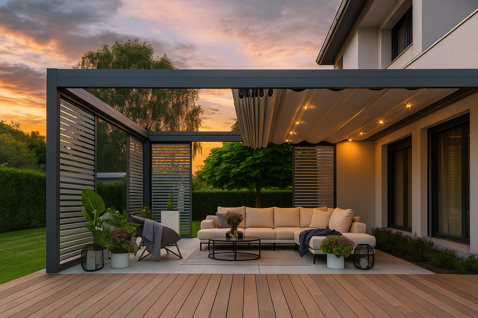 Copertine retractabile