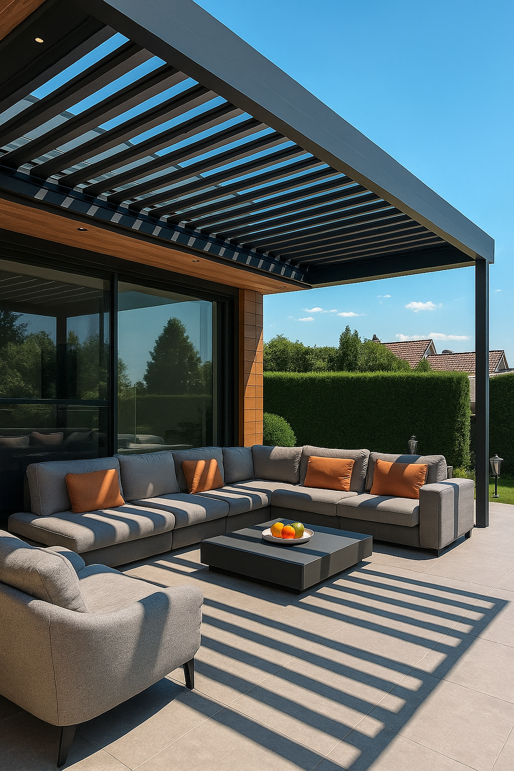 Pergole bioclimatice