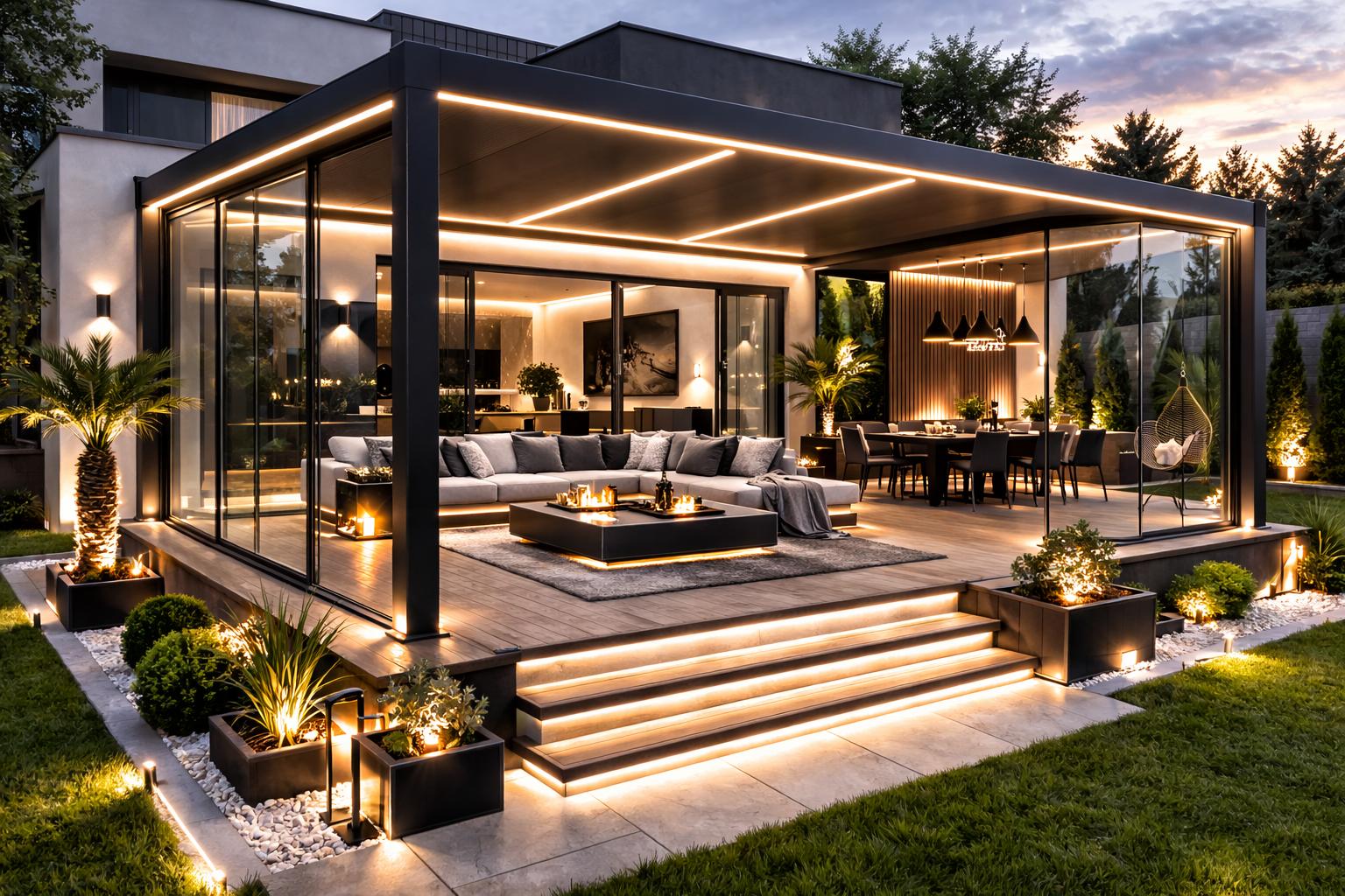 Pergole bioclimatice